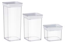 Набір контейнерів Ardesto Fresh 3 шт