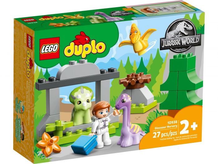 Конструктор LEGO DUPLO Jurassic World Ясла для динозаврів