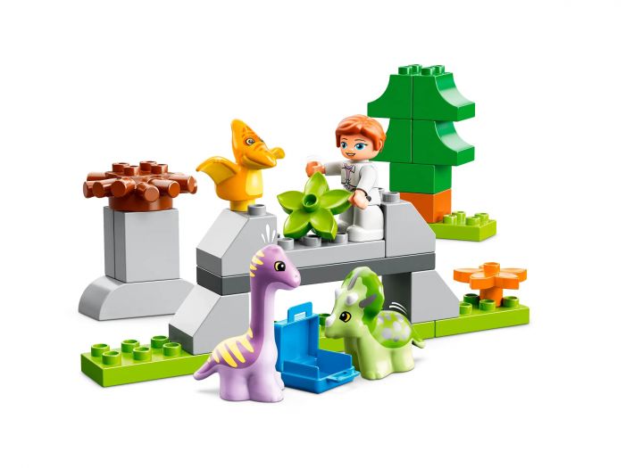 Конструктор LEGO DUPLO Jurassic World Ясла для динозаврів