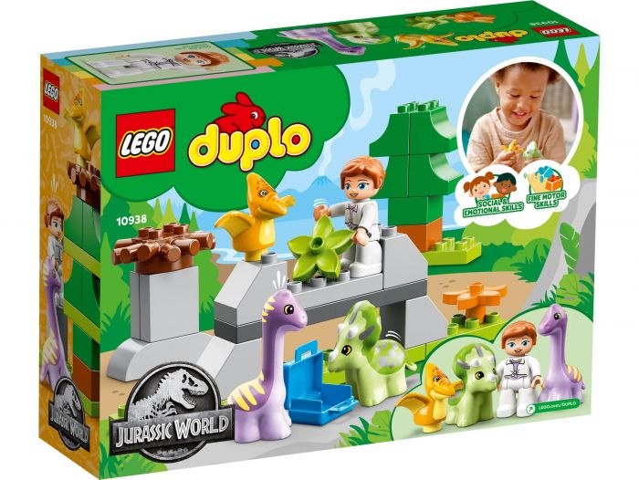 Конструктор LEGO DUPLO Jurassic World Ясла для динозаврів