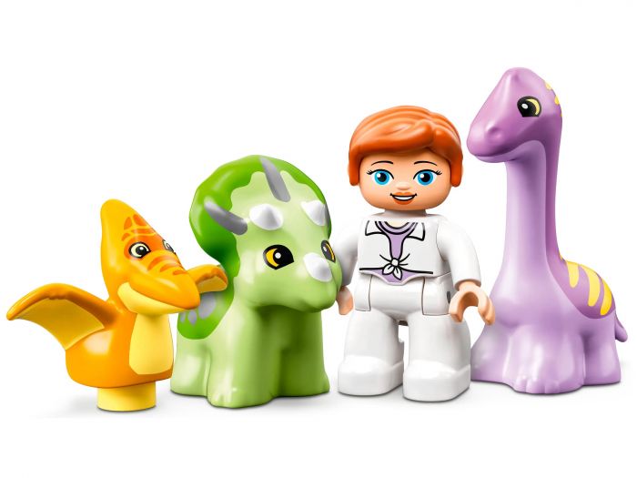 Конструктор LEGO DUPLO Jurassic World Ясла для динозаврів