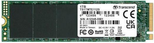 Накопичувач SSD Transcend M.2 1TB PCIe 3.0 MTE112S