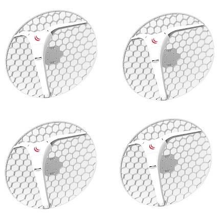 Точка доступу MikroTik LHG XL 5 ac (4шт в уп)
