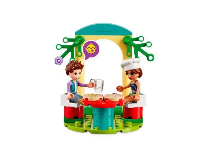 Конструктор LEGO Friends Піцерія Хартлейк Сіті