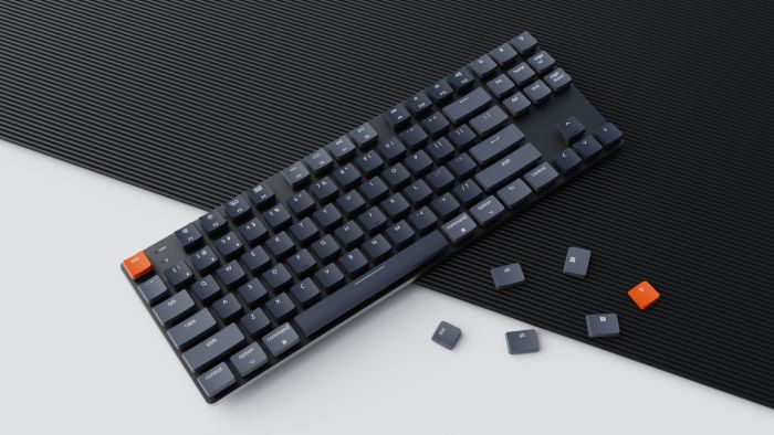 Клавіатура Keychron K1SE 87 Key Gateron Blue White Led WL UA Black