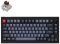 Клавиатура Keychron V1 84 Key QMK Gateron G PRO Brown Hot-Swap RGB Knob Carbon Black