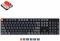 Клавіатура Keychron K5SE 104 Key Gateron Red White Led WL UA Black