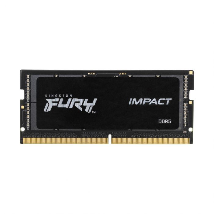 Пам'ять ноутбука Kingston DDR5 32GB KIT (16GBx2) 5600 FURY Impact PnP Пам'ять ноутбука Kingston DDR5 32GB KIT (16GBx2) 5600 FURY Impact PnP