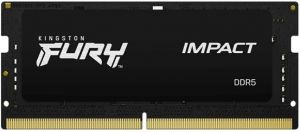 Пам'ять ноутбука Kingston DDR5 32GB KIT (16GBx2) 5600 FURY Impact PnP