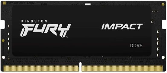 Пам'ять ноутбука Kingston DDR5 64GB KIT (32GBx2) 5600 FURY Impact PnP