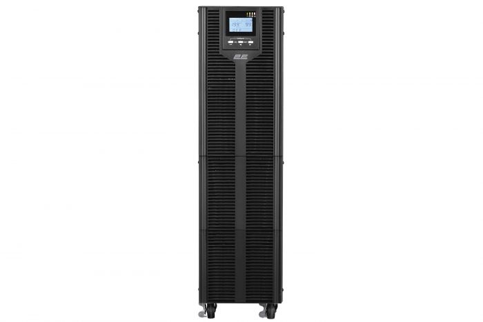 Джерело безперебійного живлення 2E SD6000, 6kVA/6kW, LCD, USB, Terminal in&out