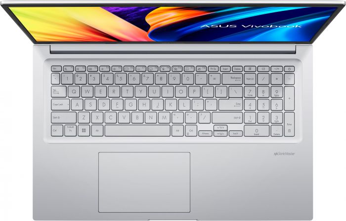 Ноутбук ASUS K1703ZA-AU148 17.3FHD IPS/Intel i3-1220P/12/256F/int/noOS/Silver