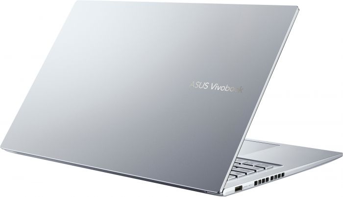 Ноутбук ASUS K1703ZA-AU148 17.3FHD IPS/Intel i3-1220P/12/256F/int/noOS/Silver