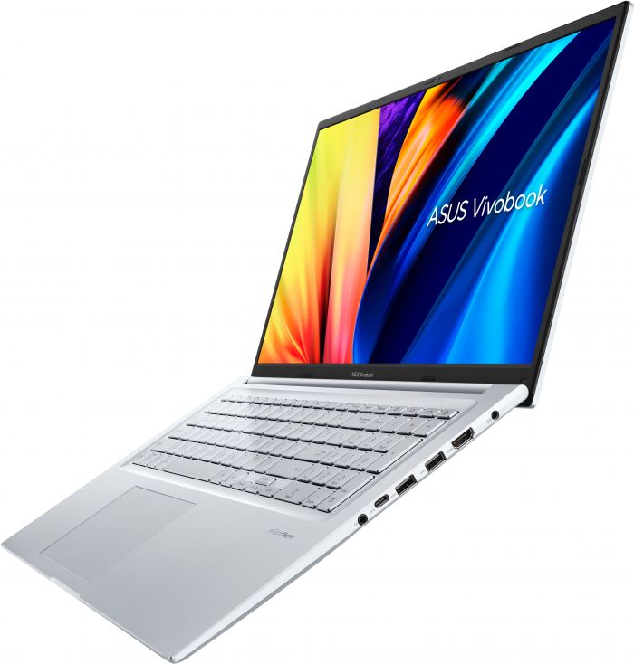 Ноутбук ASUS K1703ZA-AU148 17.3FHD IPS/Intel i3-1220P/12/256F/int/noOS/Silver