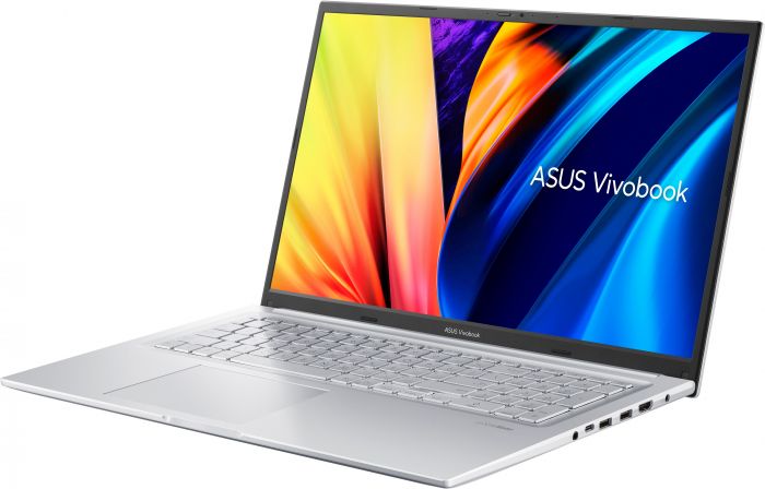 Ноутбук ASUS K1703ZA-AU148 17.3FHD IPS/Intel i3-1220P/12/256F/int/noOS/Silver