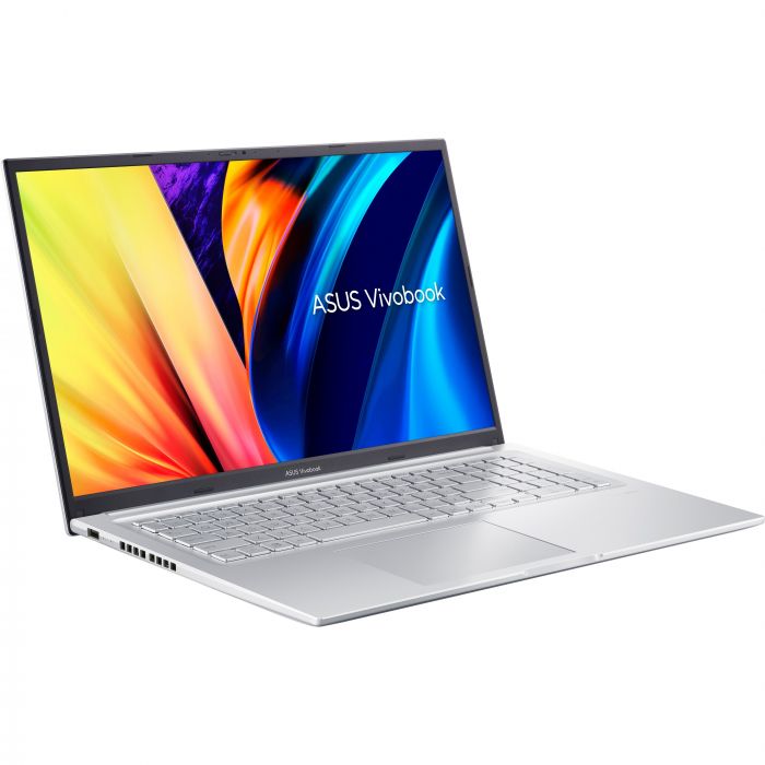 Ноутбук ASUS K1703ZA-AU148 17.3FHD IPS/Intel i3-1220P/12/256F/int/noOS/Silver