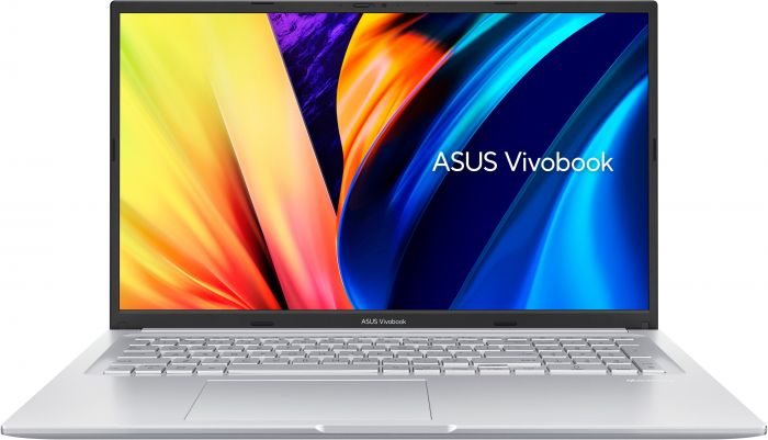 Ноутбук ASUS K1703ZA-AU148 17.3FHD IPS/Intel i3-1220P/12/256F/int/noOS/Silver