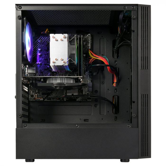 Комп’ютер персональний 2E Complex Gaming Intel i5-12400F/H610/16/256F+1000/RX560-4/FreeDos/2E-G2107-500/500W