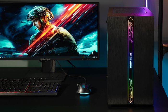 Комп’ютер персональний 2E Complex Gaming Intel i5-12400F/H610/16/256F+1000/RX560-4/Win11H/2E-G2107-500/500W