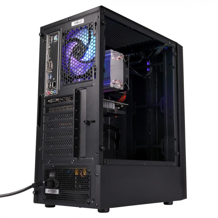 Комп’ютер персональний 2E Complex Gaming Intel i5-12400F/H610/16/500F/RX560-4/Win11H/2E-G2107-500/500W