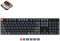 Клавіатура Keychron K5SE 104 Key Gateron Brown White Led WL UA Black