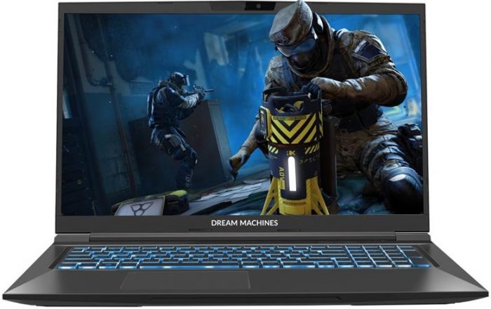 Ноутбук Dream Machines RG3060-17 17.3FHD IPS 144Hz/Intel i7-12700H/32/1024F/NVD3060-6/DOS