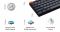 Клавіатура Keychron K1SE 87 Key Gateron Brown White Led WL UA Black