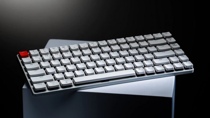 Клавіатура Keychron K3 84 Key Gateron Red WL UA White