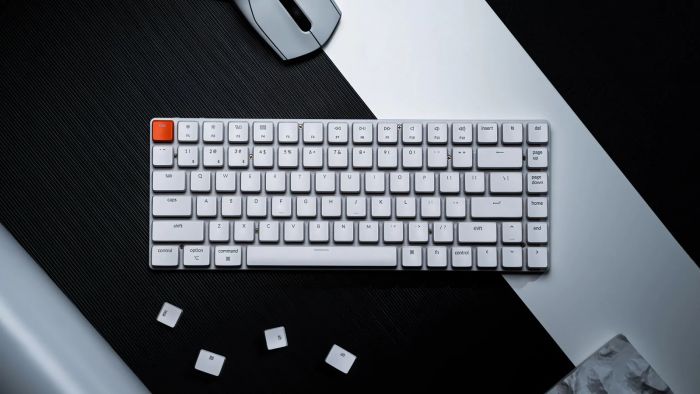 Клавіатура Keychron K3 84 Key Gateron Brown WL UA White