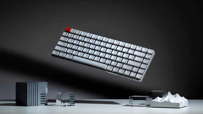 Клавіатура Keychron K3 84 Key Gateron Brown WL UA White