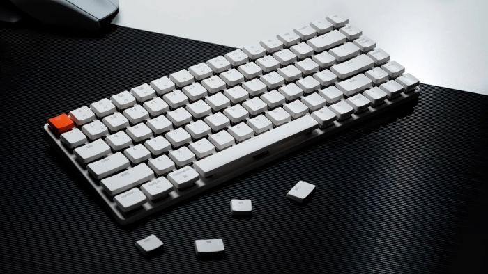 Клавіатура Keychron K3 84 Key Gateron Blue WL UA White