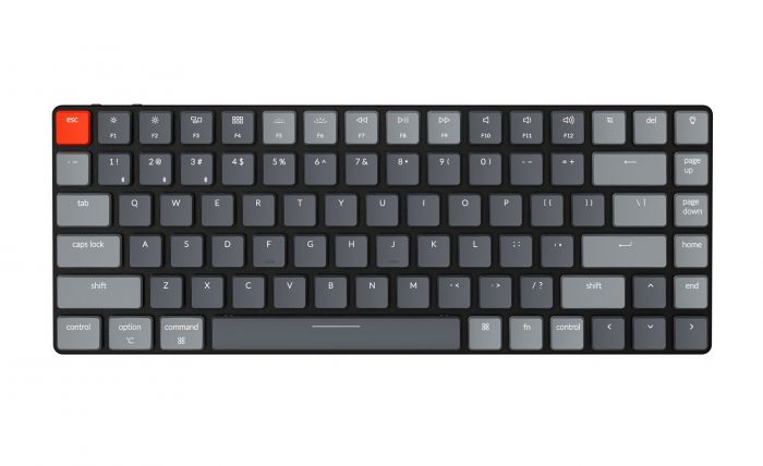 Клавіатура Keychron K3 84 Key Gateron Red RGB WL UA Black