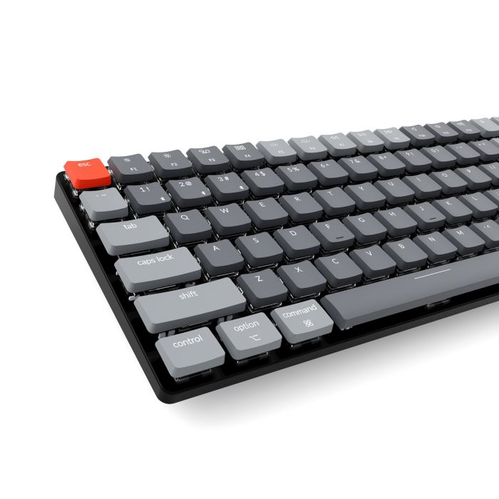 Клавіатура Keychron K3 84 Key Gateron Brown RGB WL UA Black