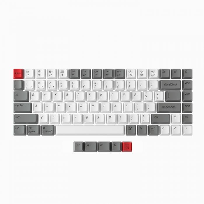 Клавіатура Keychron K2 84 Key Gateron G PRO Red WL UA Retro