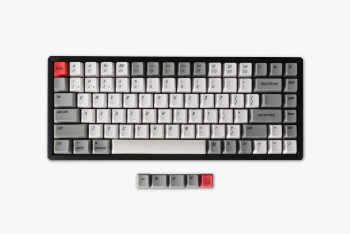 Клавіатура Keychron K2 84 Key Gateron G PRO Red WL UA Retro