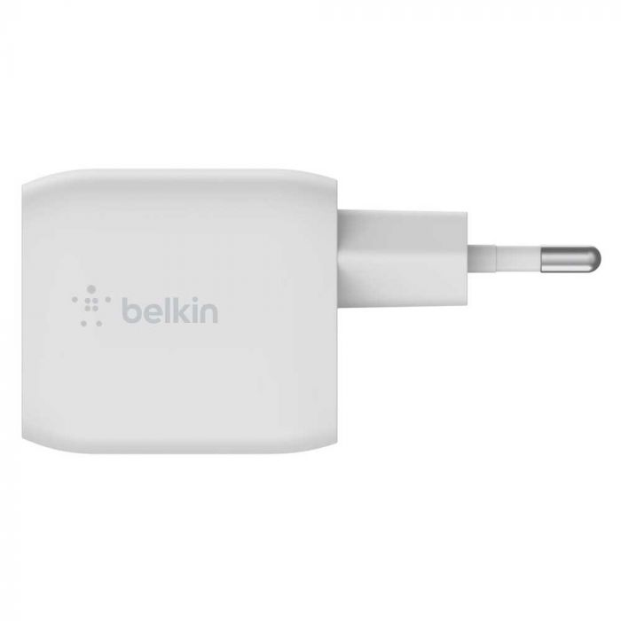 Мережевий ЗП Belkin Home Charger 45W GAN PD PPS Dual USB-С