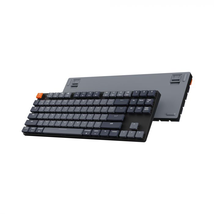 Клавіатура Keychron K1SE 87 Key Optical Banana RGB Hot-Swap WL UA Black