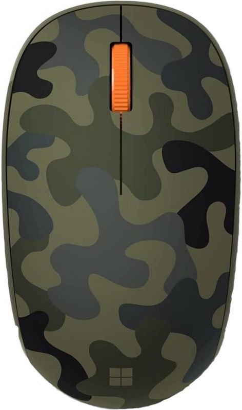 Миша Microsoft Camo SE Bluetooth Green Camo