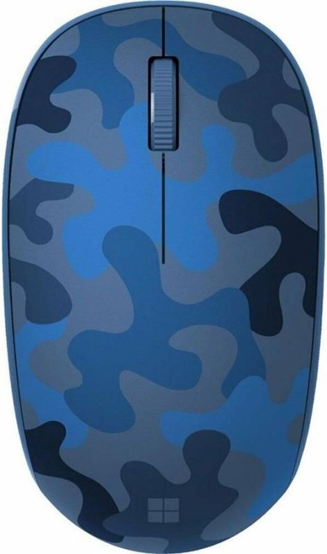 Миша Microsoft Camo SE Bluetooth Blue Camo