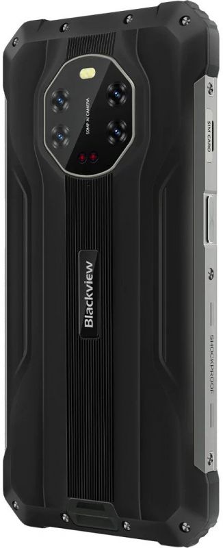 Смартфон Blackview BV8800 8/128GB NFC 2SIM Black UA