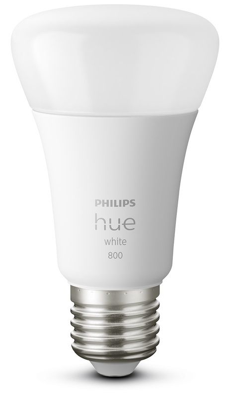 Стартовий набір Philips Hue White (Bridge, лампа E27 White 2шт)