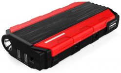 Пусковий пристрій Einhell CE-JS 12 Jump Starter Power Bank, для автомобілів, 11100мАг, 2хUSB 5В, 12В, пуск 400А