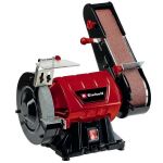 Точило стрічкове Einhell TC-US 350, 350 Вт, диск 150 мм, стрічка 50х686 мм Точило стрічкове Einhell TC-US 350, 350 Вт, диск 150 мм, стрічка 50х686 мм