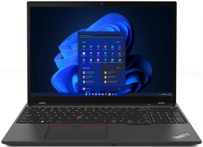 Ноутбук Lenovo ThinkPad T16 16WUXGA IPS AG/AMD R5 6650U/16/512F/int/W11P