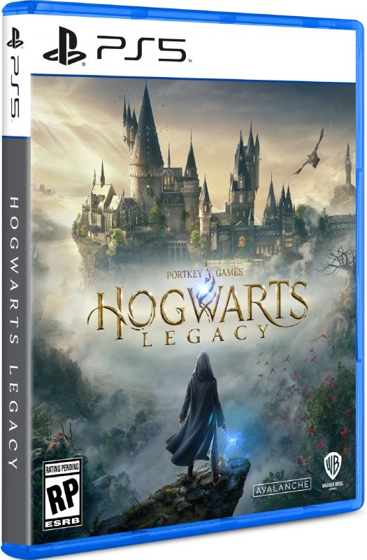 Гра консольна PS5 Hogwarts Legacy, BD диск