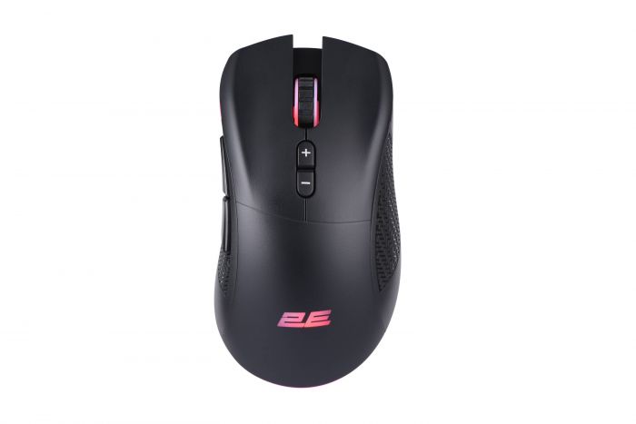 Миша 2E GAMING MG350 WL, RGB USB Black