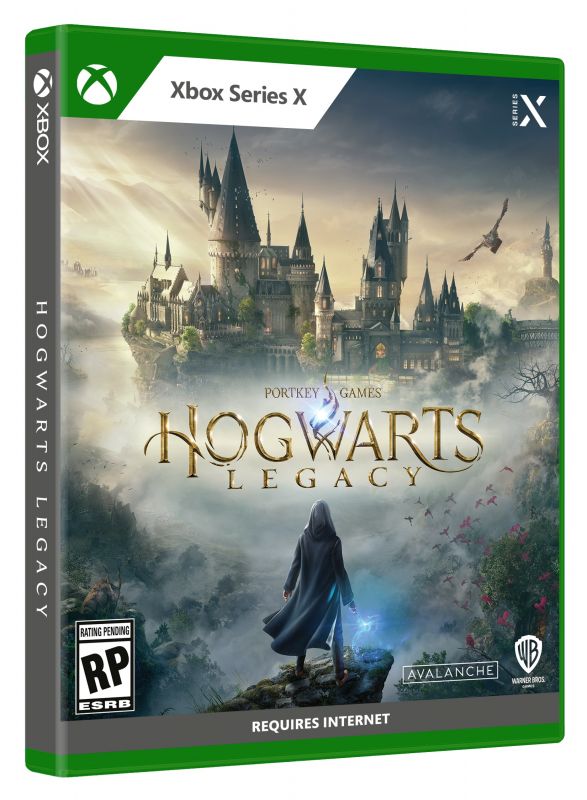 Гра консольна Xbox Series X Hogwarts Legacy, BD диск