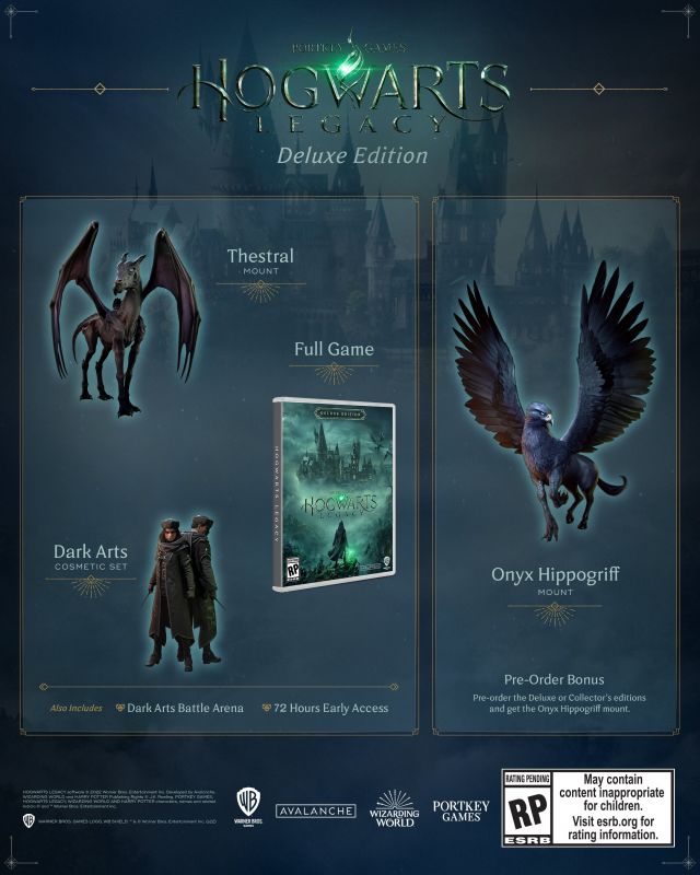 Гра консольна Xbox Series X Hogwarts Legacy. Deluxe Edition, BD диск