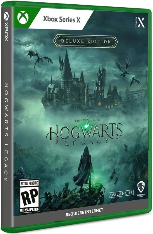 Гра консольна Xbox Series X Hogwarts Legacy. Deluxe Edition, BD диск