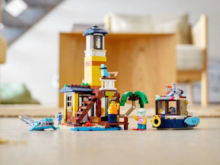 Конструктор LEGO Creator Пляжний будиночок серферів